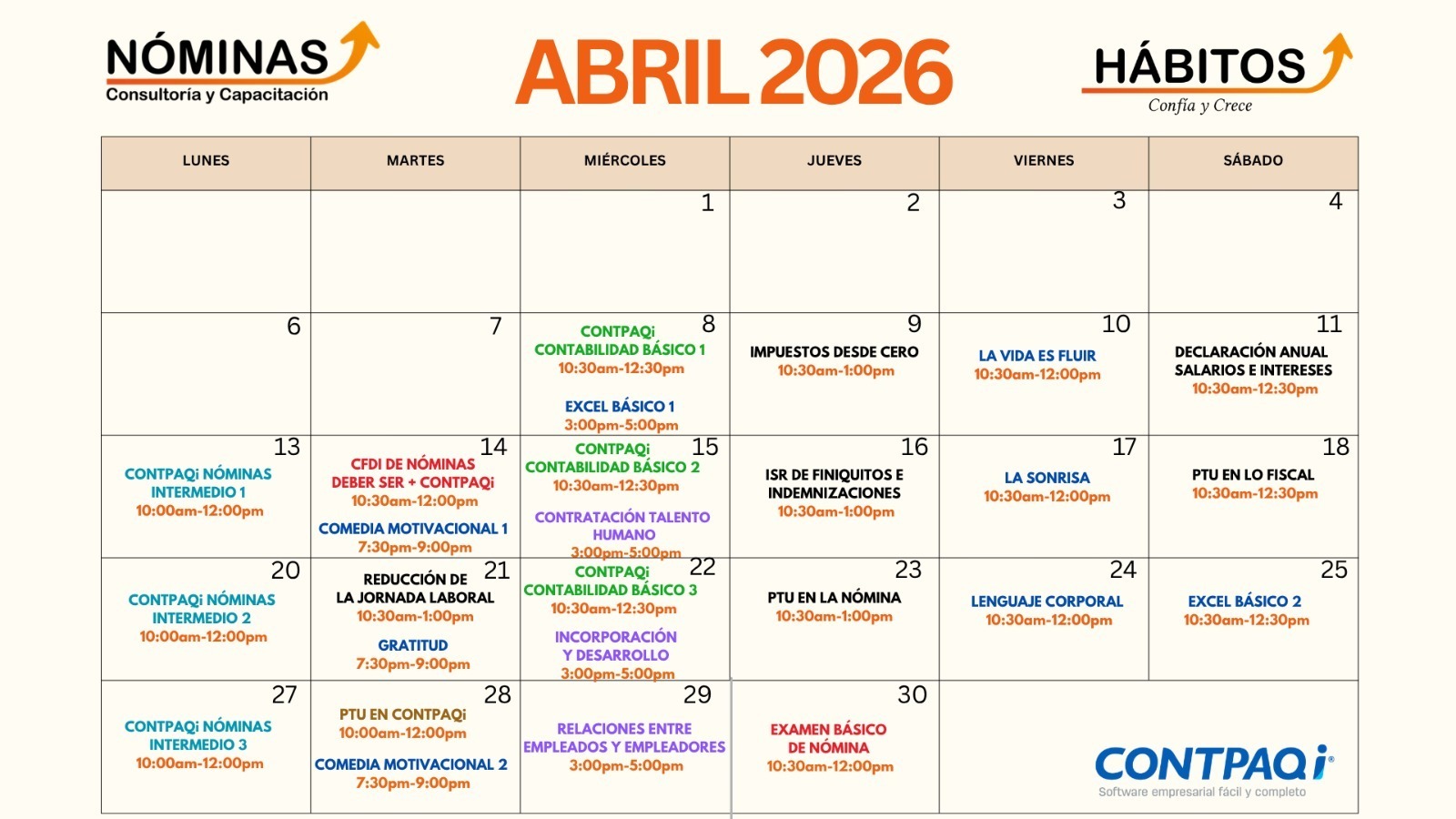 Abril 2026