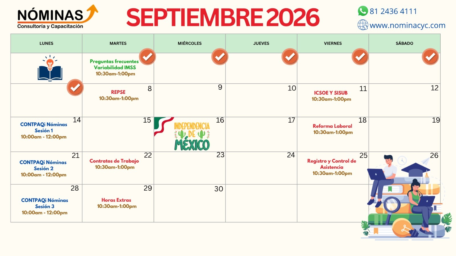 calendario-septiembre-nominas